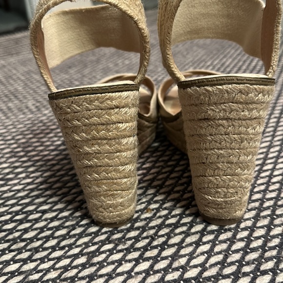 Merona wedge sandals 8.5 - Picture 4 of 9